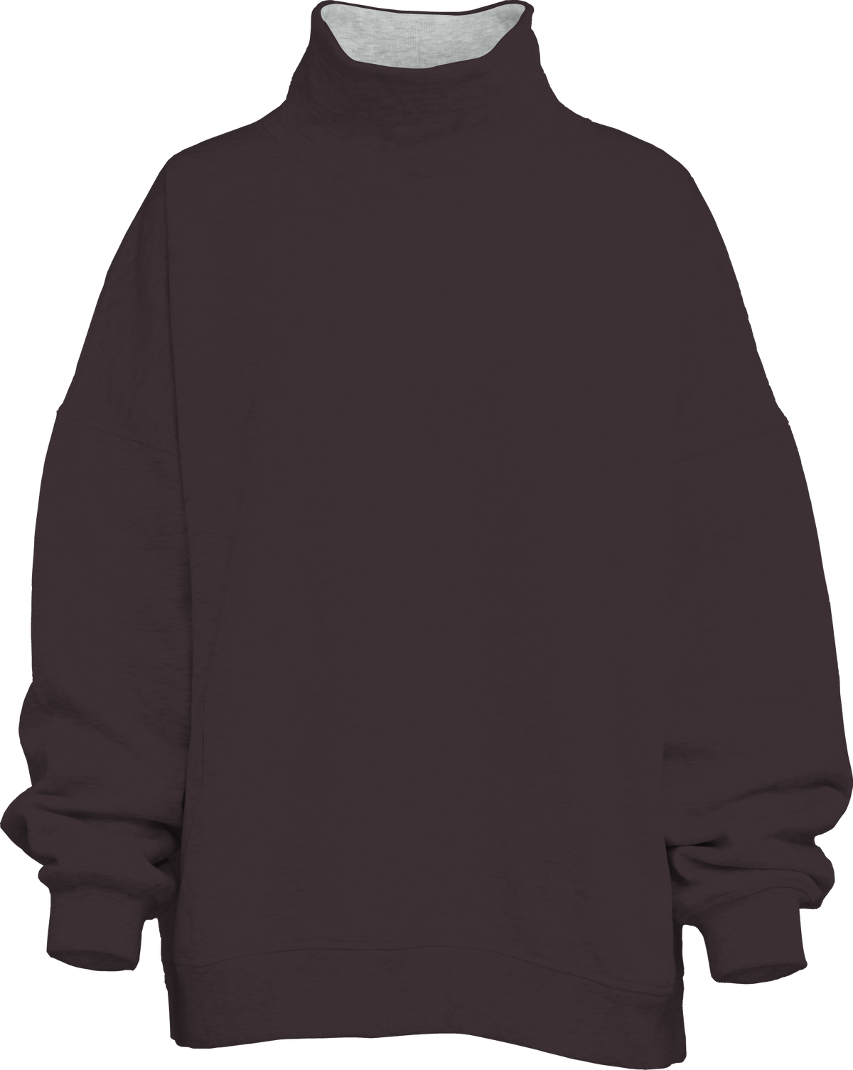 Royce Apparel Solid Funnel Neck "ECHO"