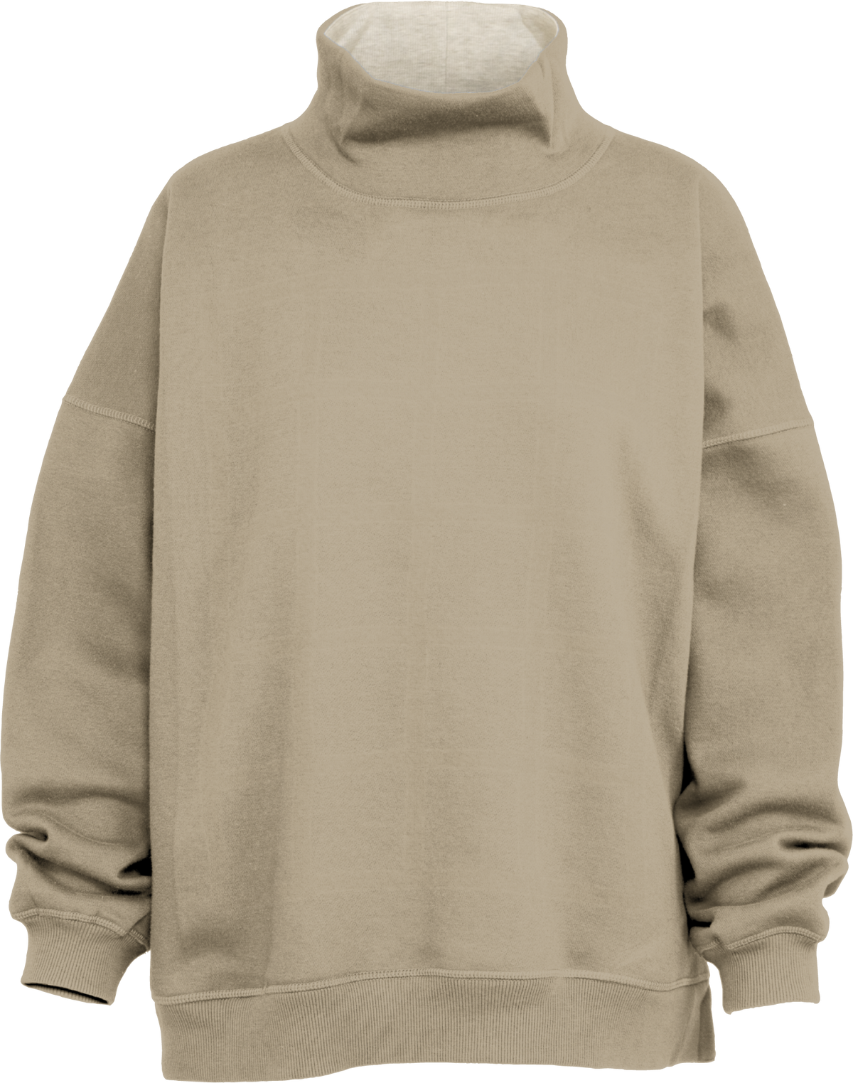 Royce Apparel Solid Funnel Neck "ECHO"
