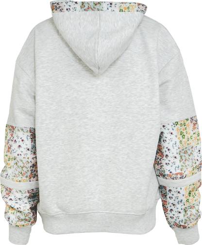Royce Apparel Patchwork Hoodie Granny (Ash)