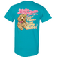 Girlie Girl Business Dog S/S (Tropical Blue)