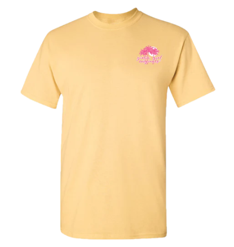 Girlie Girl Saltwater Soul S/S (Yellow Haze)