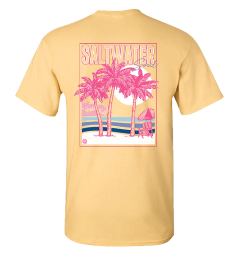 Girlie Girl Saltwater Soul S/S (Yellow Haze)