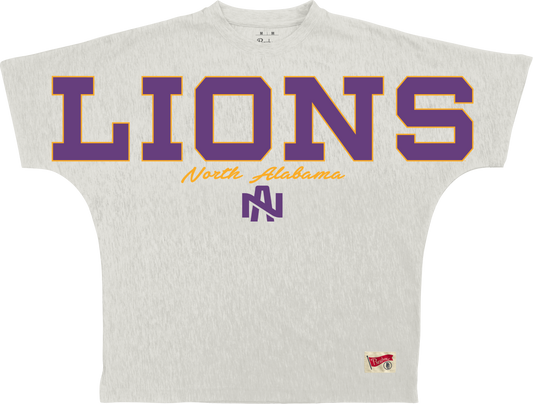 Royce Apparel LIONS (North Alabama) "FLANNIGAN MODESTO" (Oatmeal)