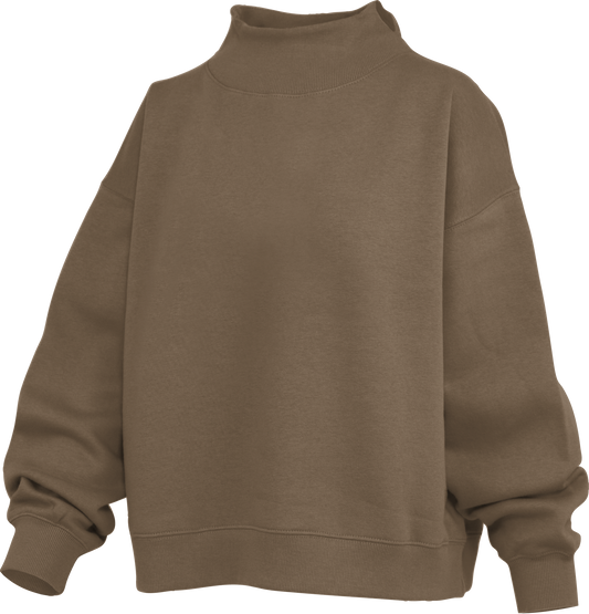 Royce Apparel Mockneck Lingo L/S