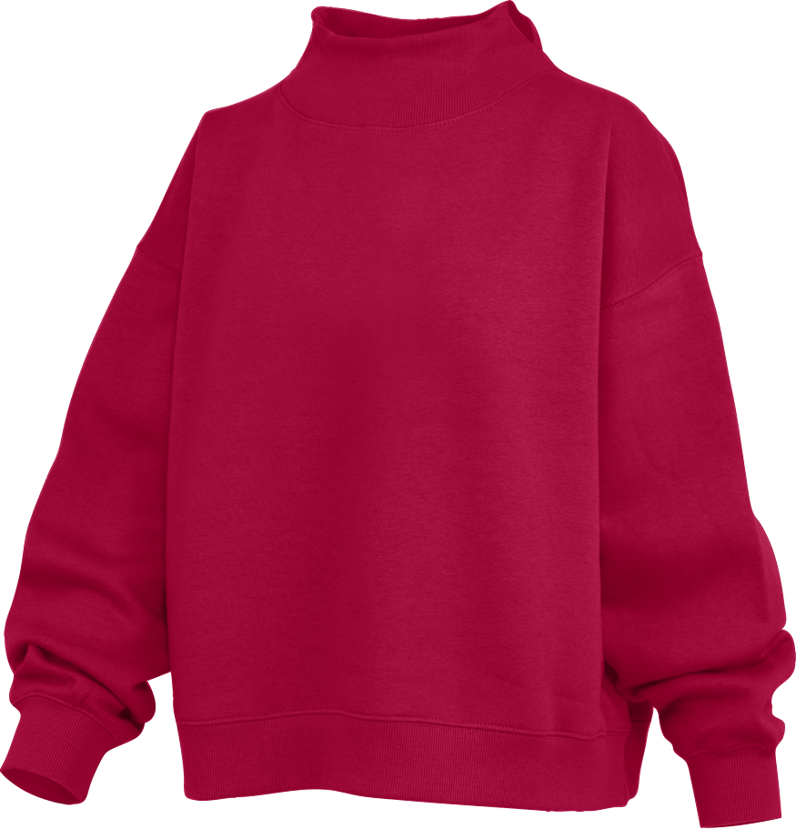 Royce Apparel Mockneck Lingo L/S