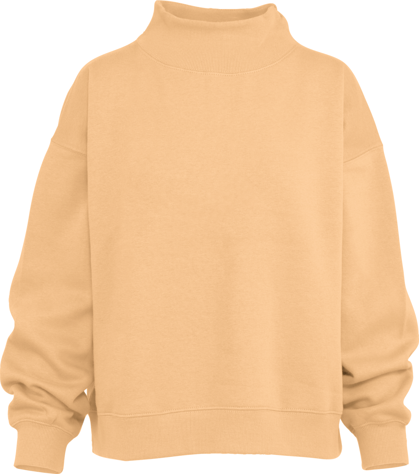 Juniors' Royce Apparel Mockneck Lingo L/S