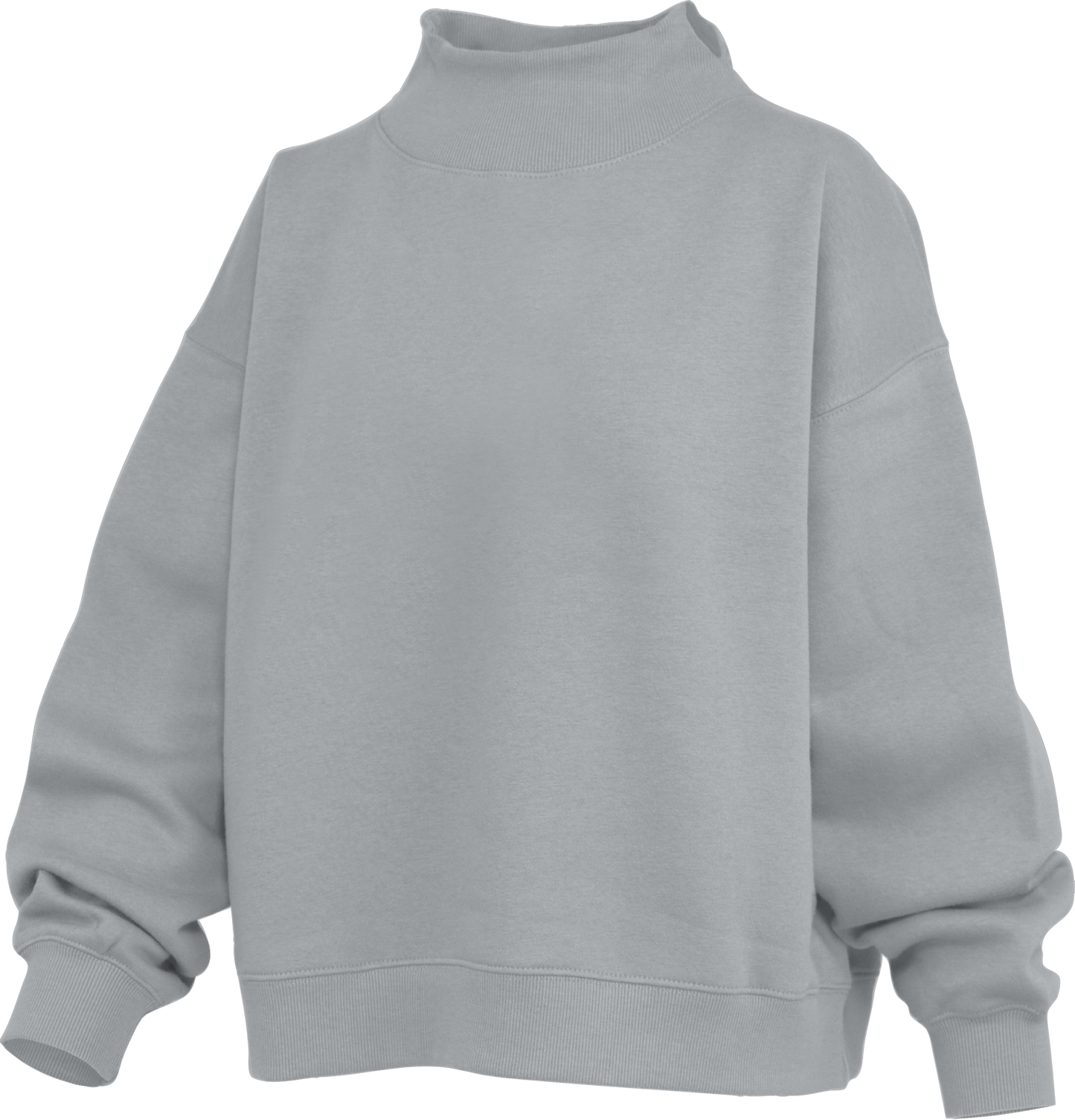 Royce Apparel Mockneck Lingo L/S