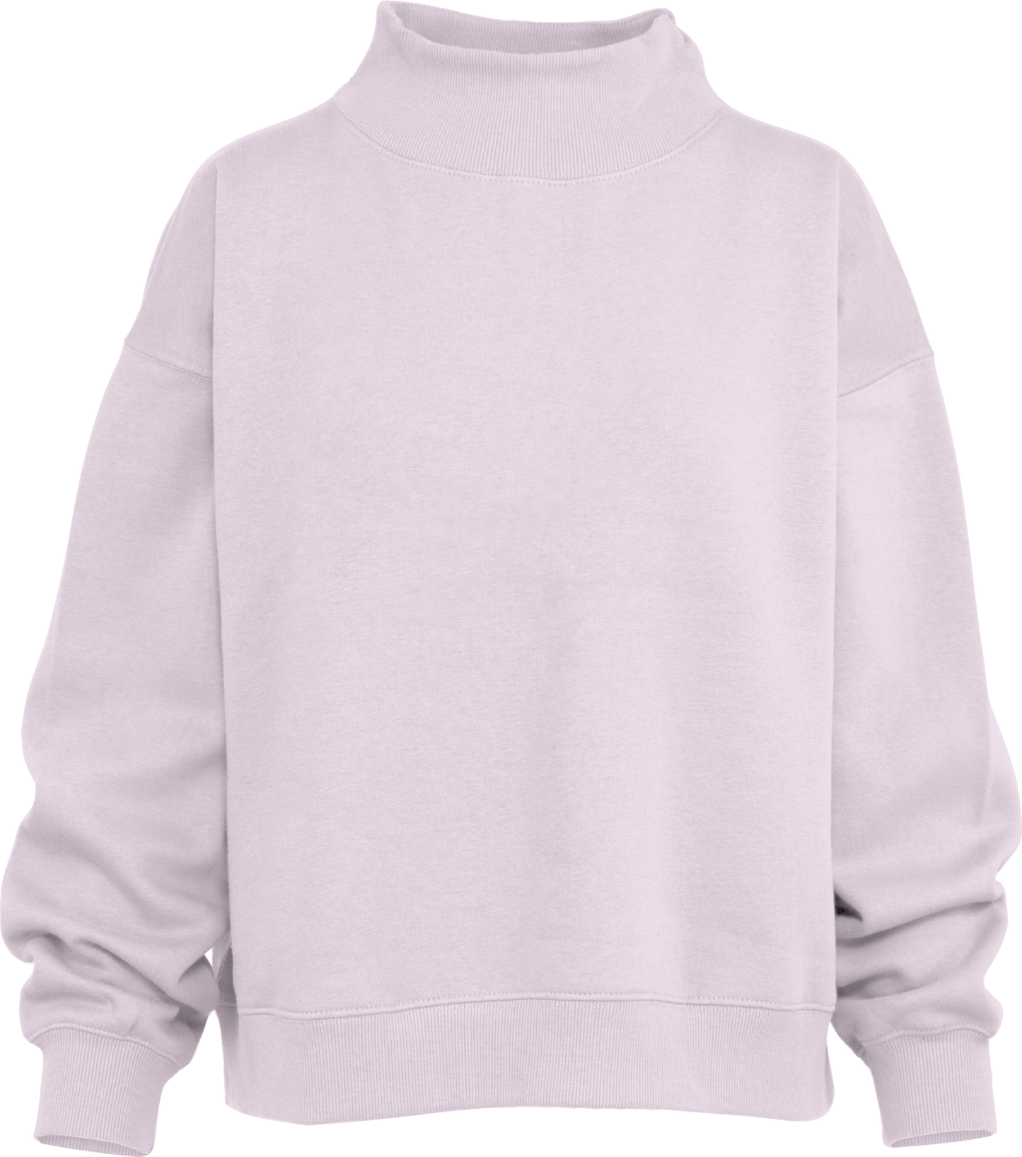 Juniors' Royce Apparel Mockneck Lingo L/S