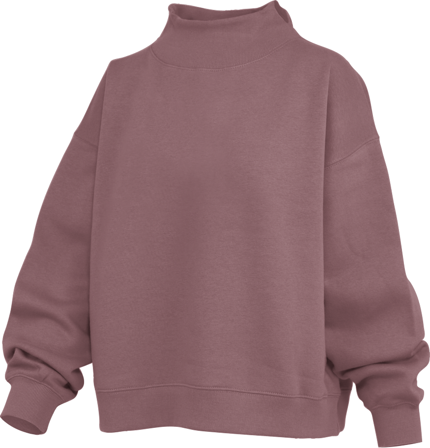 Royce Apparel Mockneck Lingo L/S