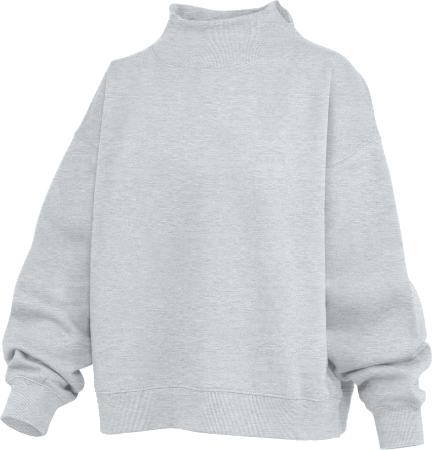 Royce Apparel Mockneck Lingo L/S