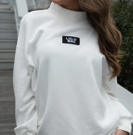 Girlie Girl LULU MAC L/S Terry Cloth Top