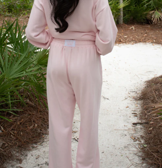 Girlie Girl LULU MAC Terry Cloth Pant