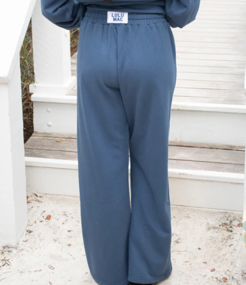 Girlie Girl LULU MAC Terry Cloth Pant