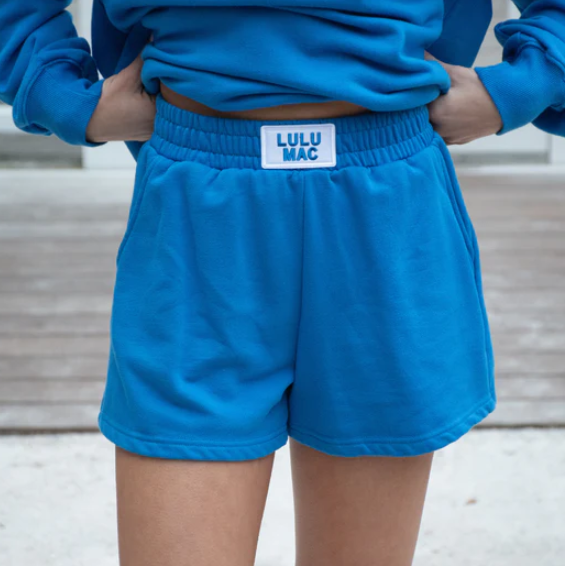 Girlie Girl LULU MAC Terry Cloth Short