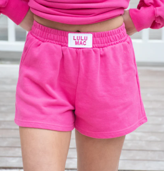 Girlie Girl LULU MAC Terry Cloth Short