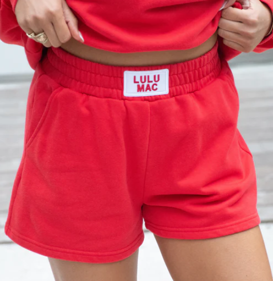 Girlie Girl LULU MAC Terry Cloth Short
