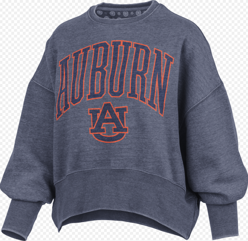 New Zealand Youngstown Auburn Sweatshirt (Navy)