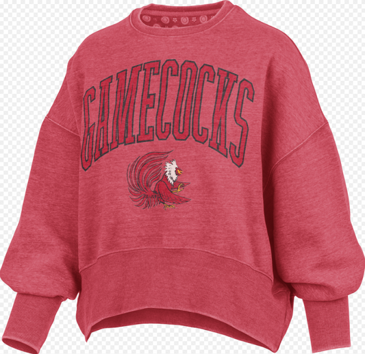 New Zealand Youngstown Gamecocks Sweatshirt (Red)