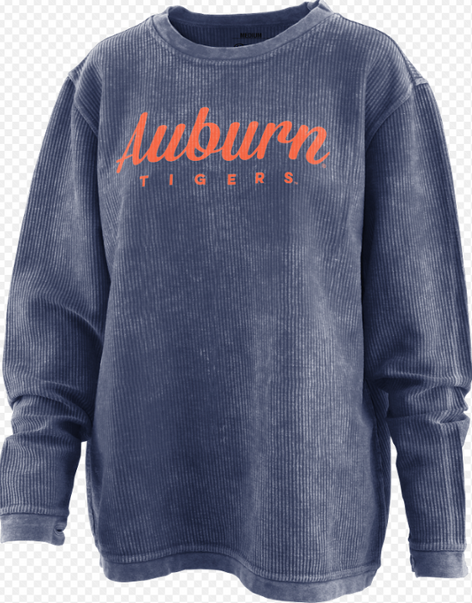 Auburn Tigers Aleena L/S (Navy)