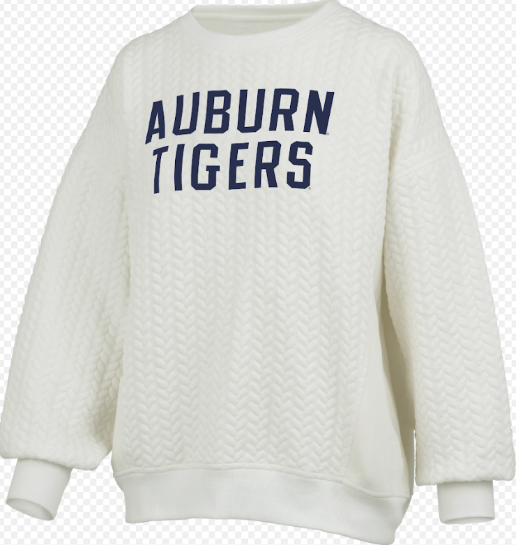 Auburn Tigers Roxbury Sweatshirt (Ivory)