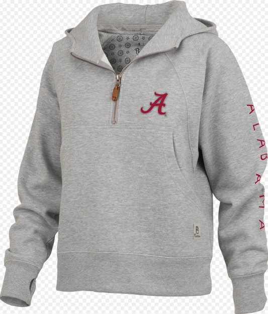 Alabama Bronco Sweatshirt (Heather Grey)