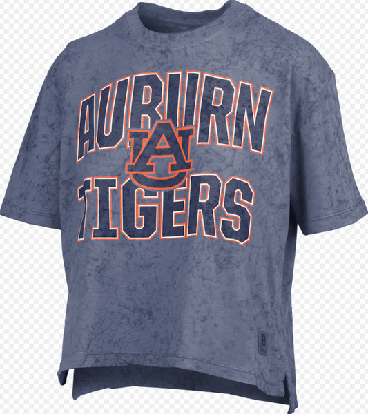 Auburn Tigers Maxima Ocean Reef S/S (Navy)