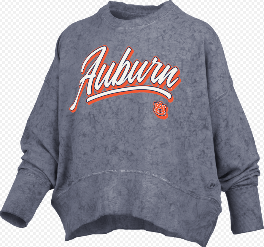 Auburn Harlow Ocean Wide Sweatshirt (Navy)