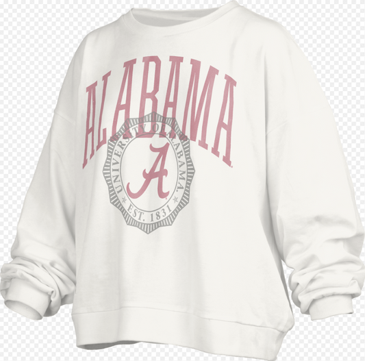 Alabama Lawrence L/S (White)