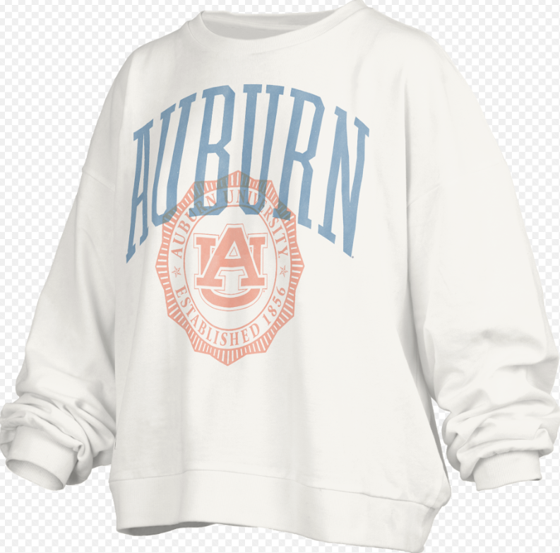 Auburn Lawrence L/S (White)