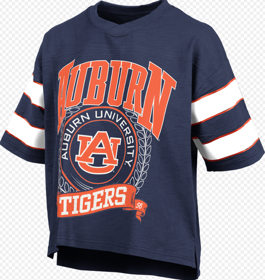 Auburn Tigers Kingfisher S/S (Navy)