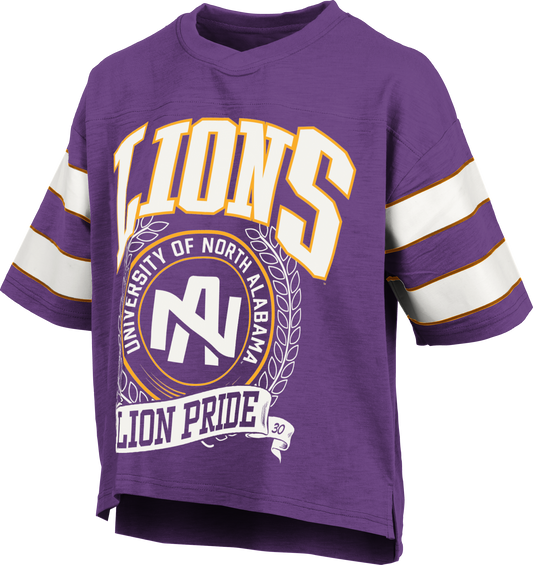 UNA Kingfisher Gameday S/S (Purple)