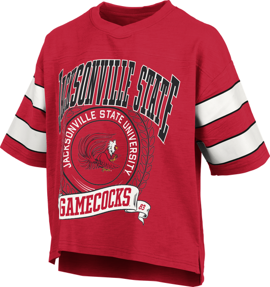 JSU Kingfisher Gameday S/S Top (Red)