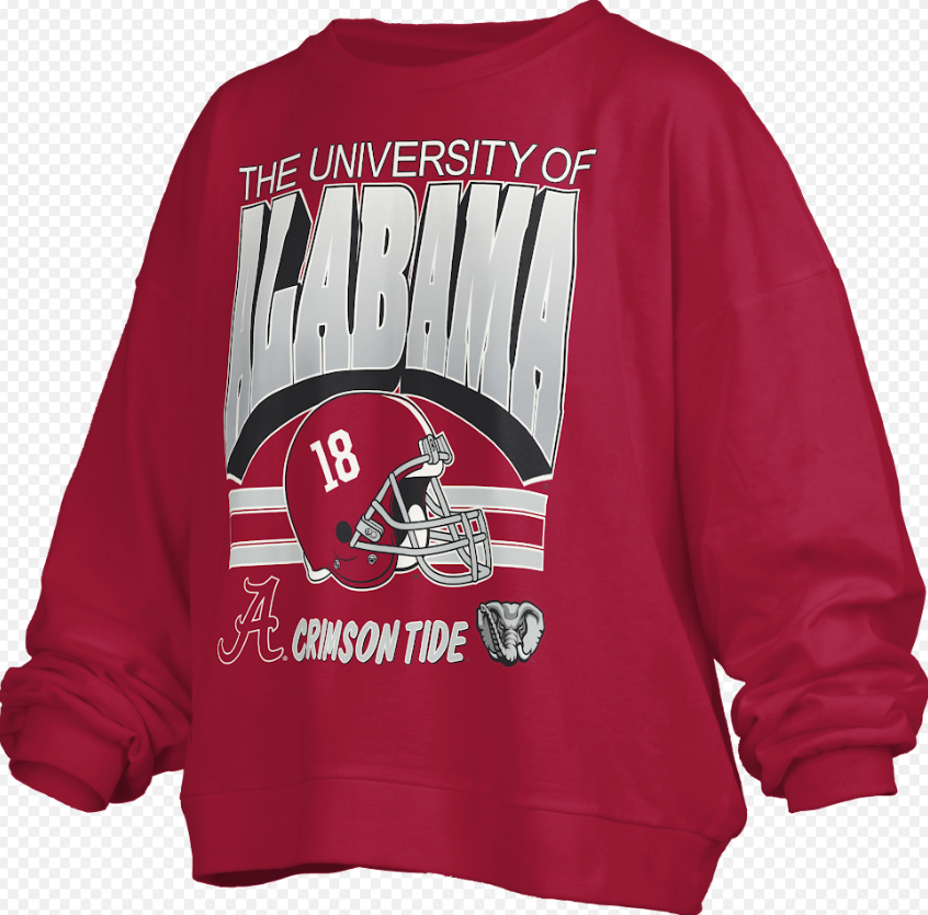 Alabama Crimson Tide Sheffield Sweatshirt (Crimson)