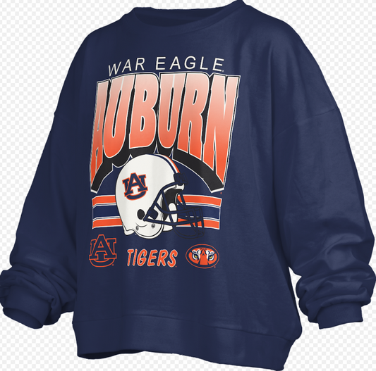 Auburn Tigers Sheffield Sweatshirt (Navy)