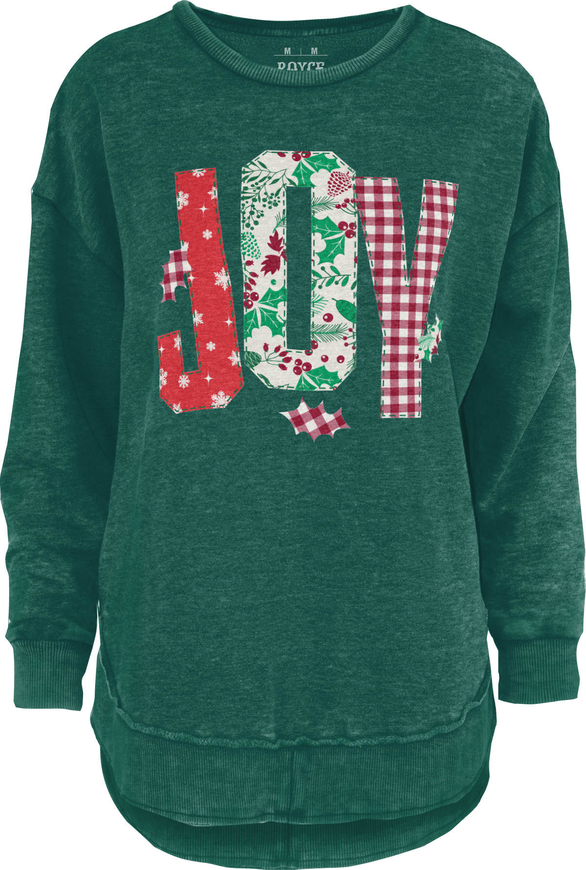 Royce Apparel Christmas Quilted (Green)