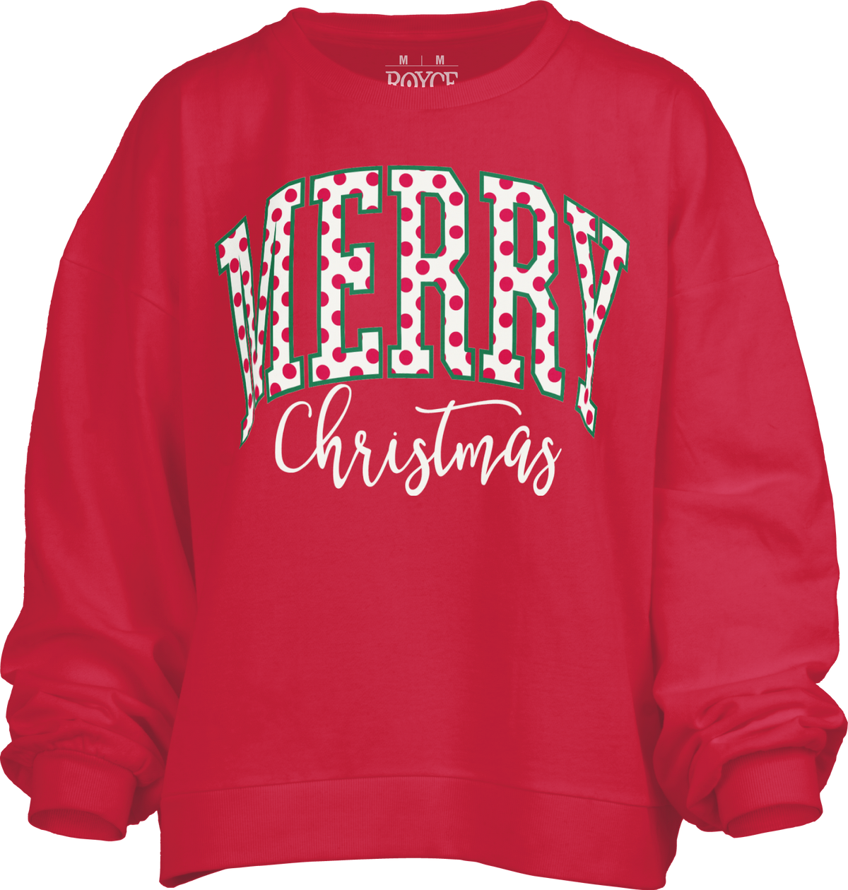 Royce Apparel Merry Little Dots (Red)
