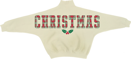 Royce Apparel Merry CHRISTMAS Flannigan Mocktail (Ivory)