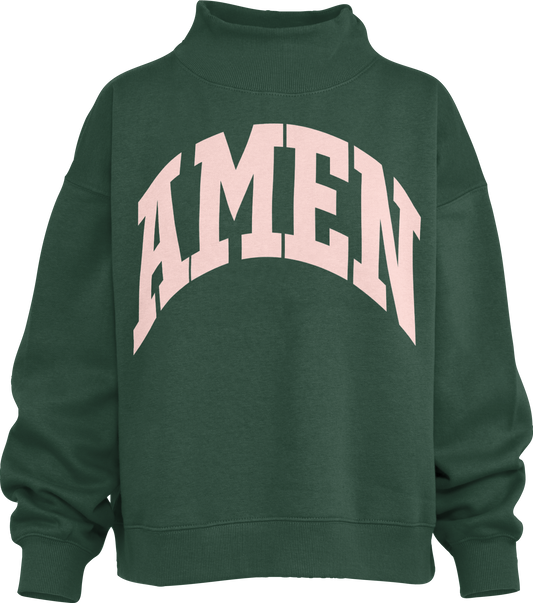 Royce Apparel Midland AMEN Lingo (Hunter Green)
