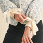 &Merci L/S Floral Quilted Jacket