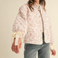 &Merci L/S Floral Quilted Jacket