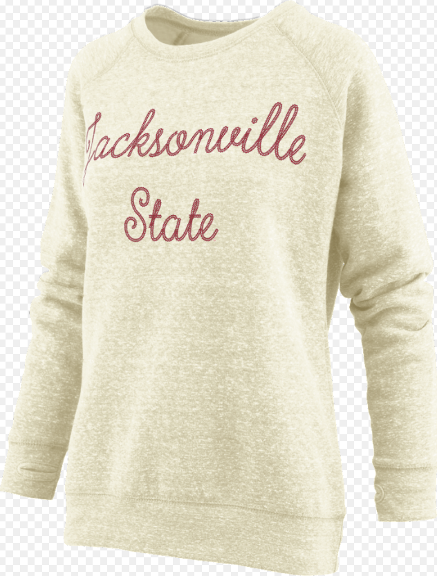 Jacksonville State Sweatshirt Ivory