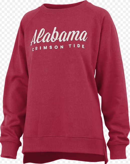 Alabama Crimson Tide Abrianna Terry Sweatshirt