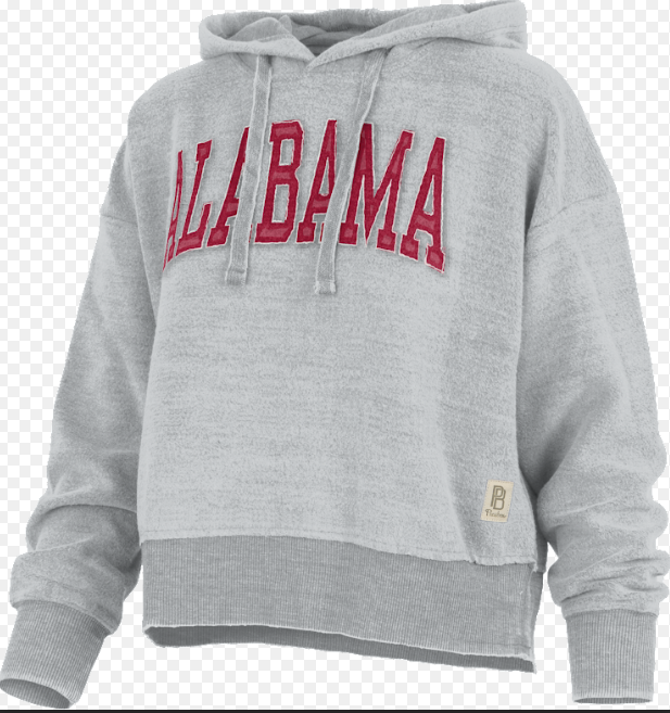 Alabama Cropped Hoodie