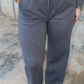 Textured Sweat Pant (Set)