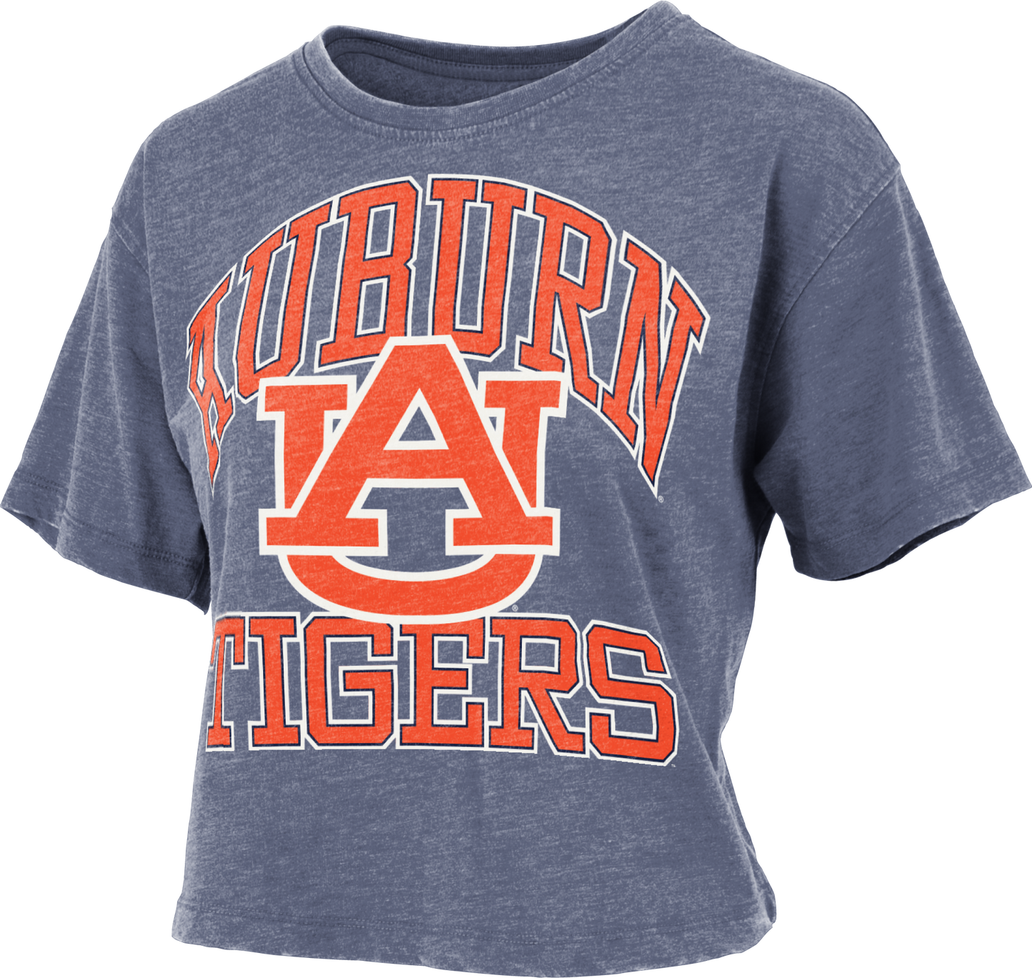 Auburn Tigers Vintage Wayne Waist Length S/S (Navy)