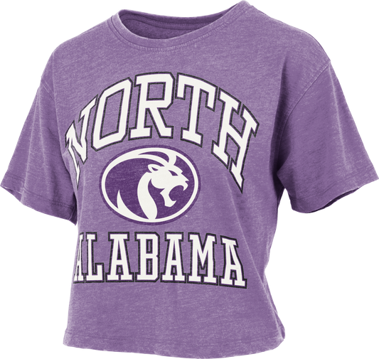 UNA Vintage Wayne Waist Length S/S (Purple)