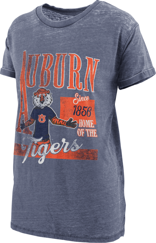 Auburn Tigers BF Stephen S/S (Navy)