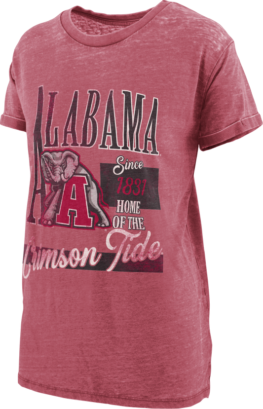 Alabama Crimson Tide BF Stephen S/S (Crimson)