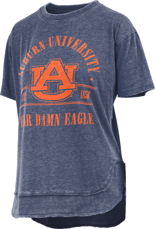 Auburn Tigers Poncho Sloane S/S (Navy)