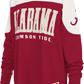 Alabama Crimson Tide Southlawn Victory L/S (Crimson)